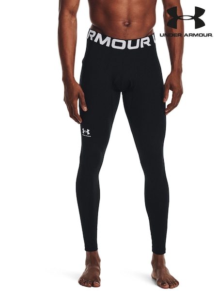 Under Armour Black Mens Base Layer Leggings (AV5658) | €72