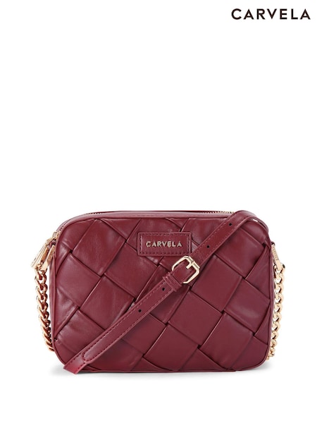 Carvela Lexi Weave Cross-Body Bag (AV5704) | €87