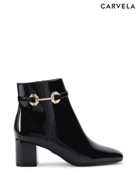 Черный - Carvela Poise Ankle Boots (AV5749) | €105