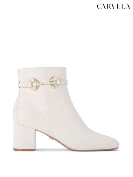 Carvela Poise Ankle Boots (AV5758) | AED463