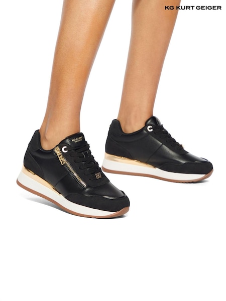 Черный - KG Kurt Geiger Lina2 Trainers (AV5775) | €105