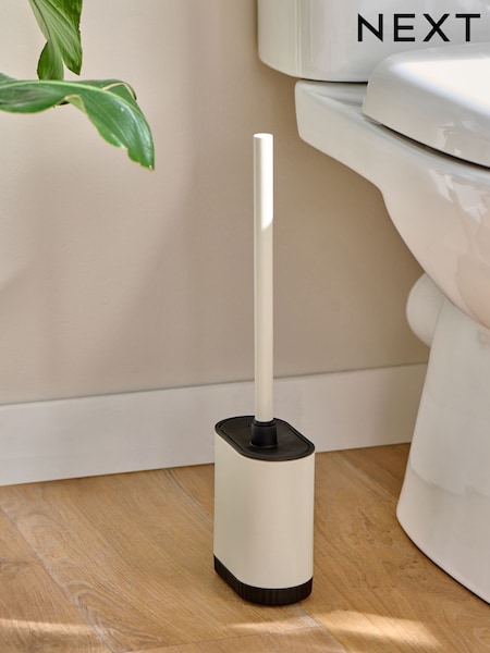 Cream Natural Slimline Silicone Toilet Brush (AV5862) | €13