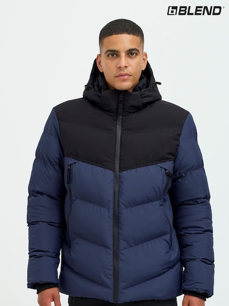Blend Blue Blend Puffer Coat (AV5891) | €46