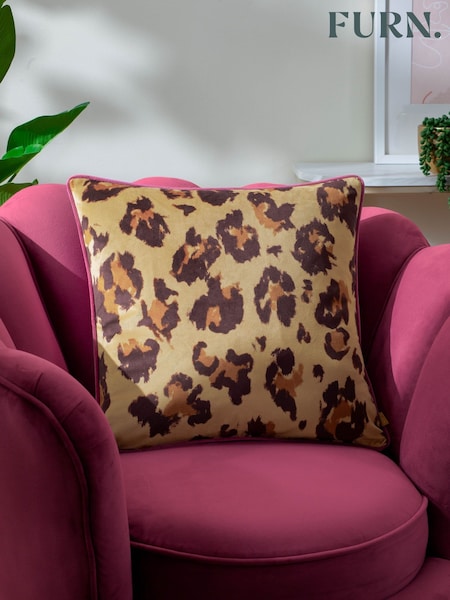 Furn True Leopard Print Cushion (AV6011) | 125 zł