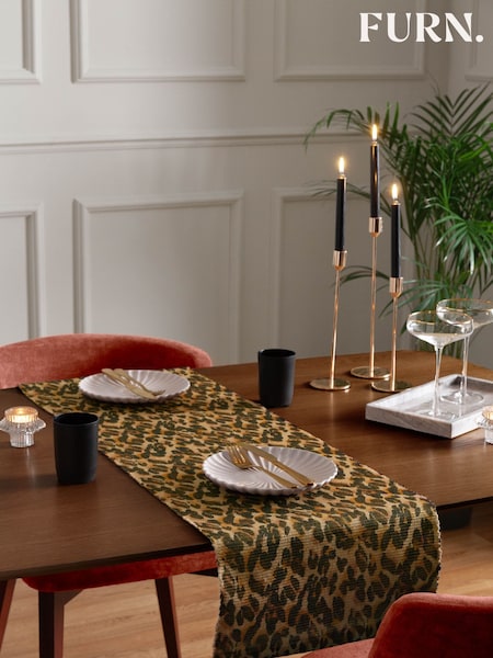 furn. Multi Leopard Rug (AV6012) | €80