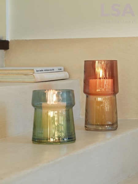 LSA International Amber Gems Vase Lantern (AV6044) | $118