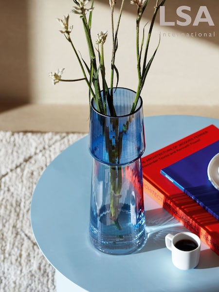 LSA International Sapphire Gems Vase (AV6052) | CA$243