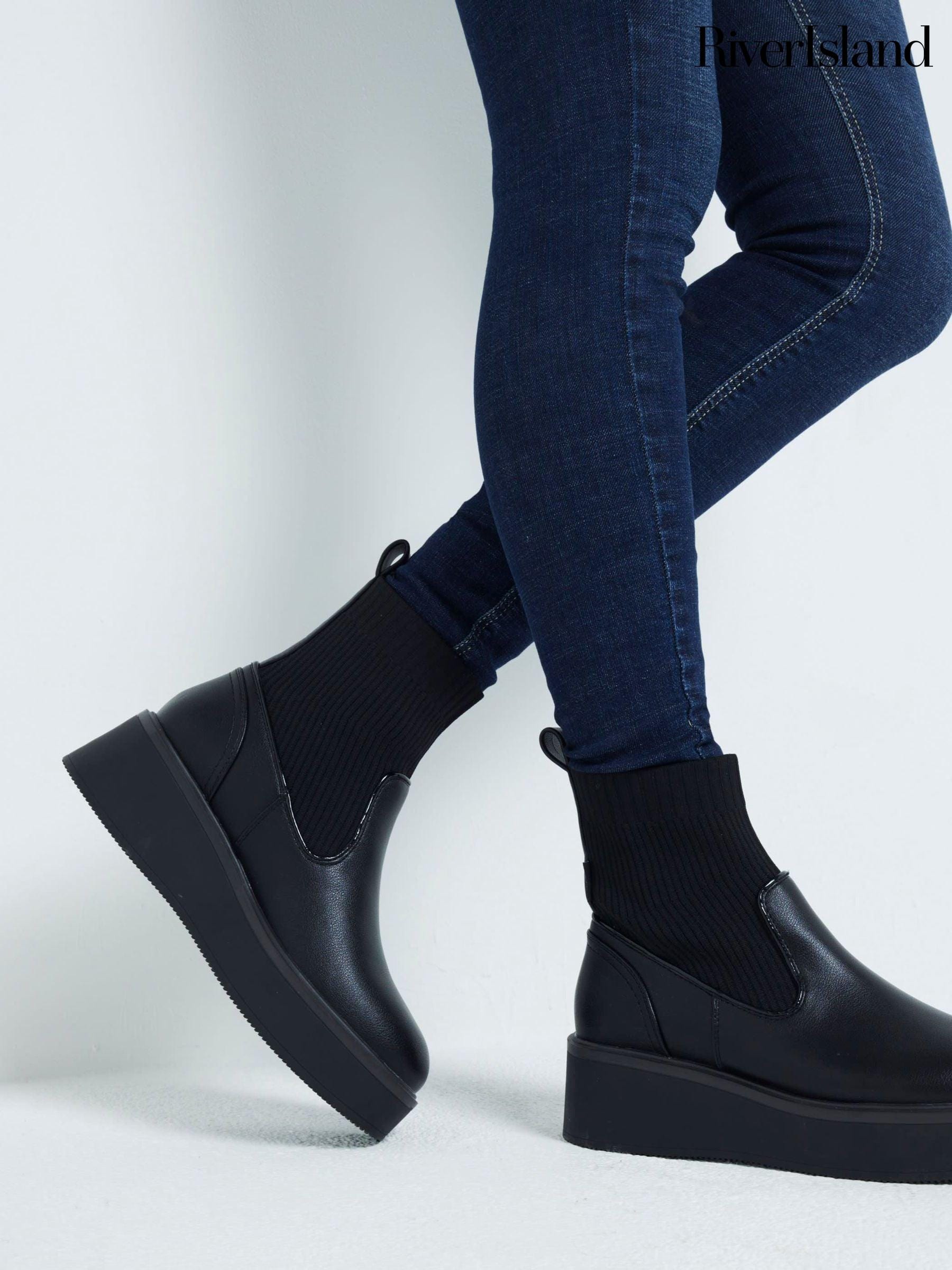 Low boots plateforme 2025