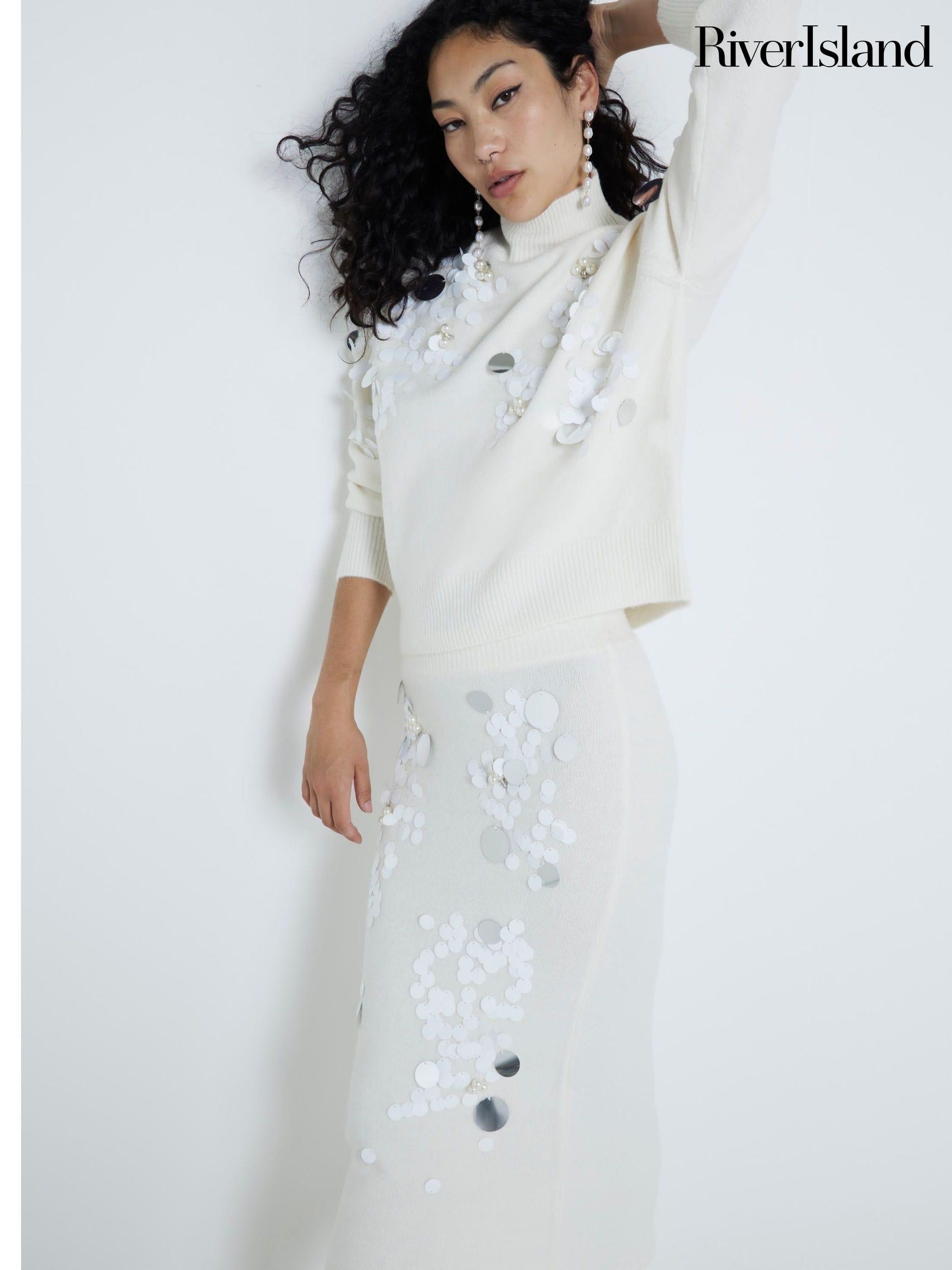 Next embellished jumper sales