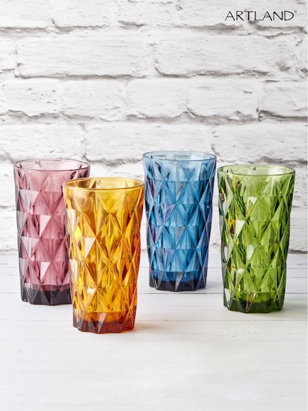 Artland Set of 4 Highgate Hiball Tumblers (AV6357) | 47 €