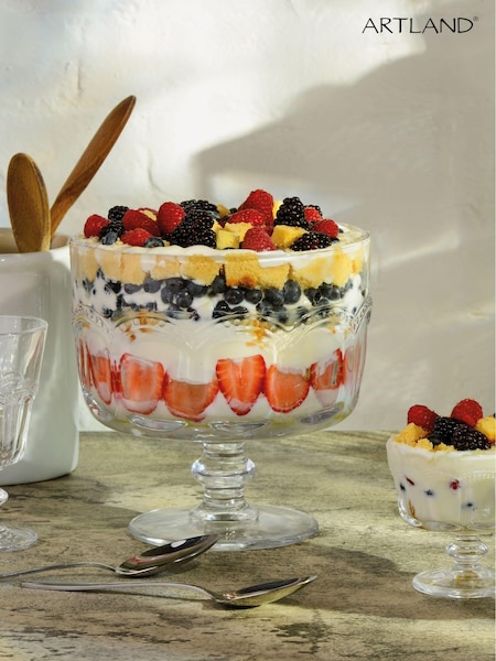 Artland Pearl Ridge Trifle Bowl (AV6363) | NT$2,100