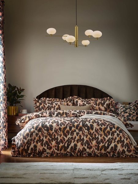 Furn Multi Leopard Print Duvet Set (AV6473) | $55 - $103
