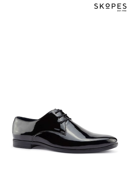 Skopes Black Patent Dress Shoes (AV6479) | SGD 106