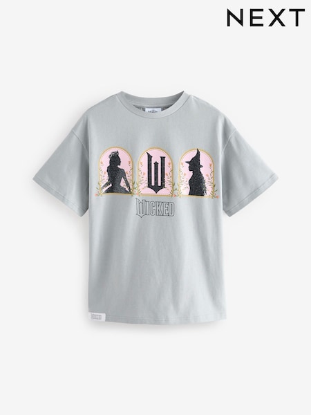 Grey Wicked Oversized T-Shirt (6-16yrs) (AV6492) | $19 - $25