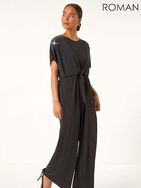 Roman Petite Hotfix Shoulder Jumpsuit (AV6675) | 78 €