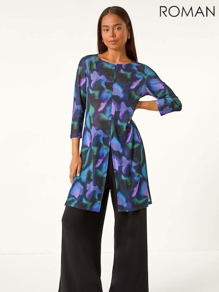 Roman Petite Floral Top & Trousers Set (AV6680) | ‏473 د.إ.‏