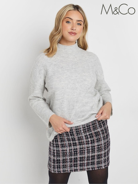 M&Co Boucle Mini Skirt (AV6886) | ‏181‏₪