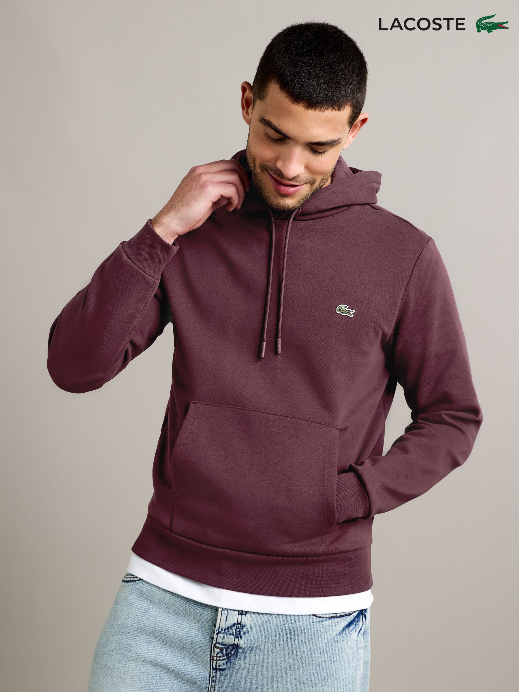 Lacoste hooded sweater 2025
