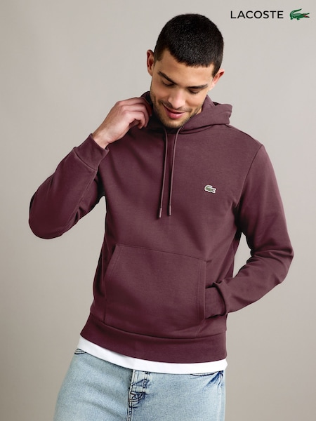 Lacoste Logo Cotton Hoodie (AV6902) | 625 LEI