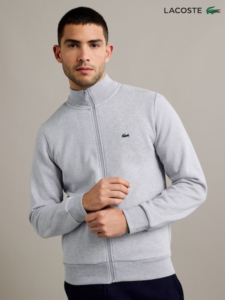 Lacoste Fleece Full Zip Track Top (AV6906) | €179