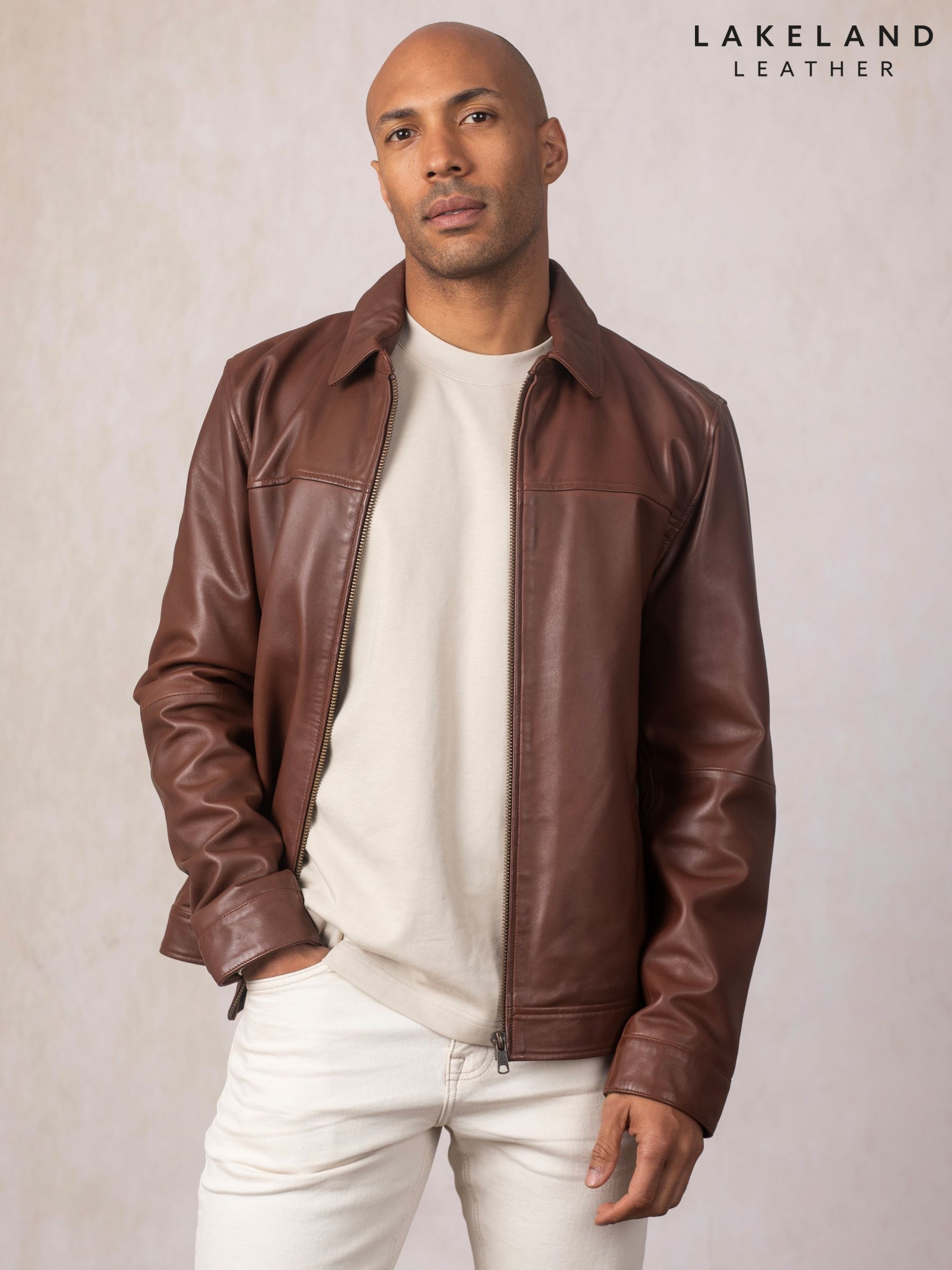 Men's Leather Biker Jackets | Leather & Faux Jackets | Next Romania