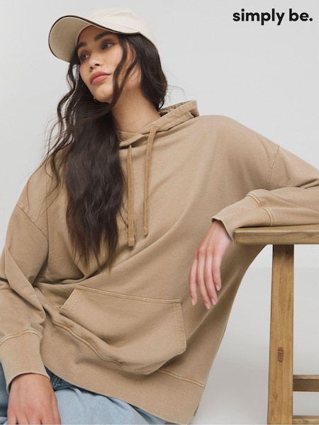 Simply Be Extreme Longline Hoodie (AV7139) | 166 LEI