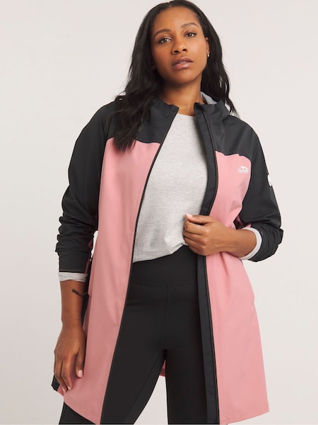 Snowdonia Pink Lightweight Waterproof Jacket (AV7161) | €121