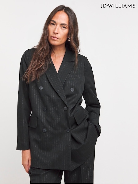 JD Williams Metallic Thread Blazer (AV7165) | 338 LEI