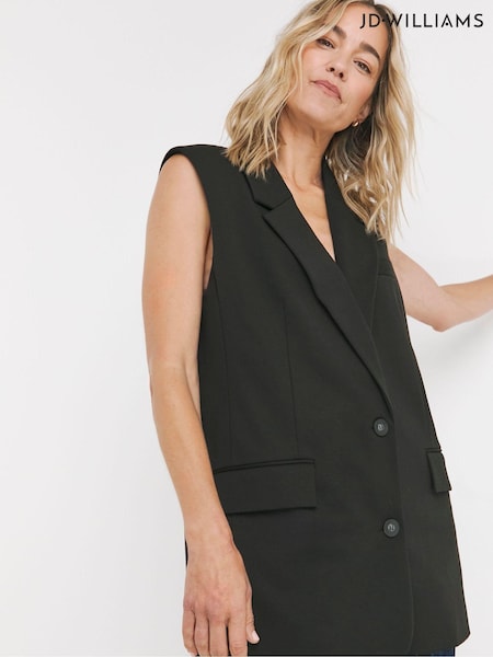 JD Williams Oversized Waistcoat (AV7186) | 178 LEI