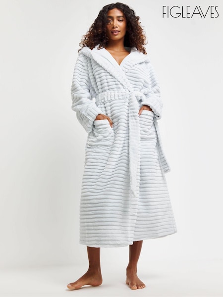 Figleaves White Luxury Maxi Gown (AV7191) | €26
