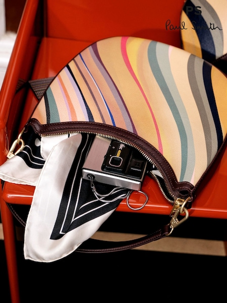PS Paul Smith Multi Colour Swirl Design Bag (AV7234) | €242