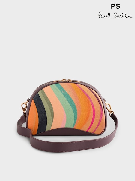 PS Paul Smith Mini Multi Colourful Swirl Hobo Bag (AV7235) | €364