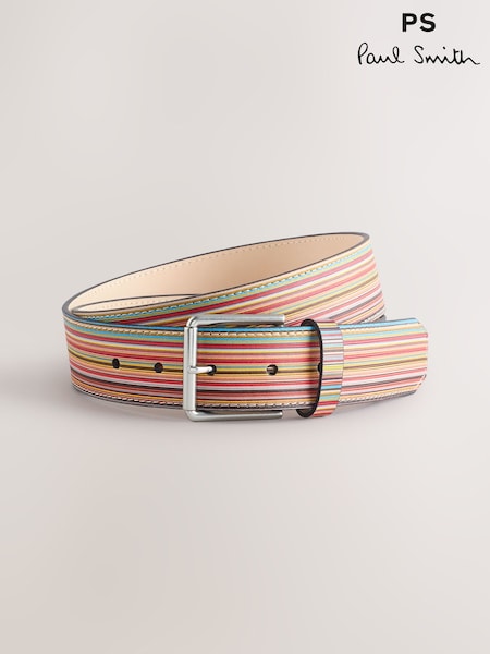 PS Paul Smith Multi Leather Embroidered Belt (AV7243) | 9,613 UAH