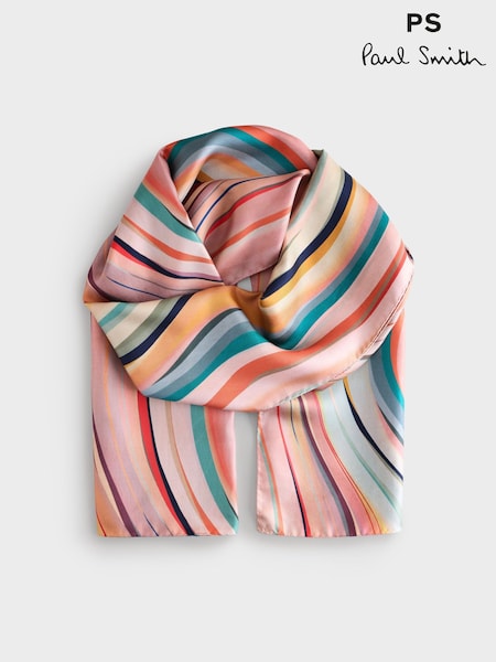 PS Paul Smith Multi Colourful Design Scarf (AV7254) | 1,016 LEI