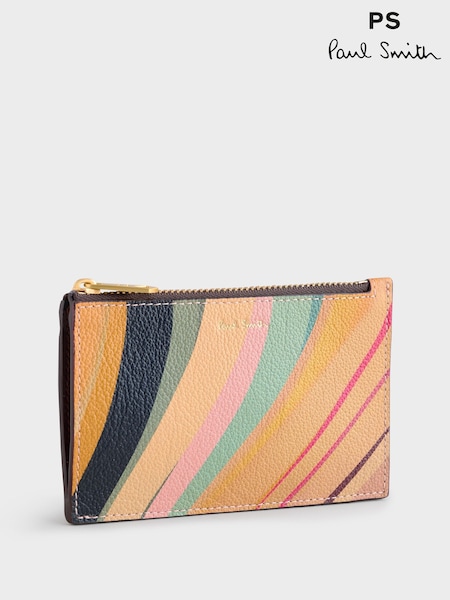 PS Paul Smith Multi Colourful Swirl Design Coin Purse (AV7258) | R$ 1,975