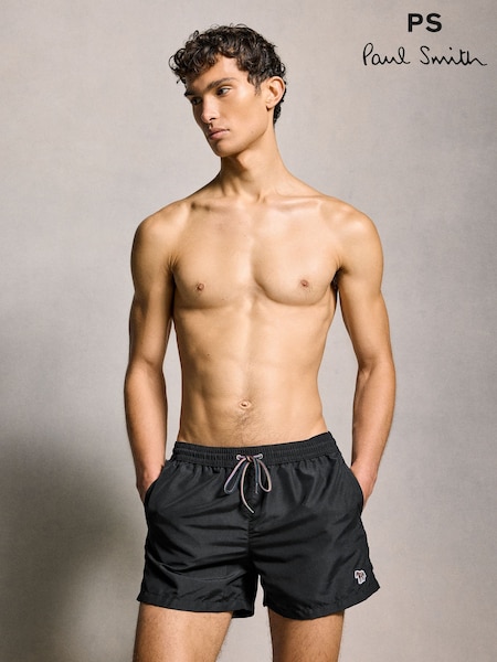 PS Paul Smith Zebra Logo Swim Shorts (AV7260) | €115