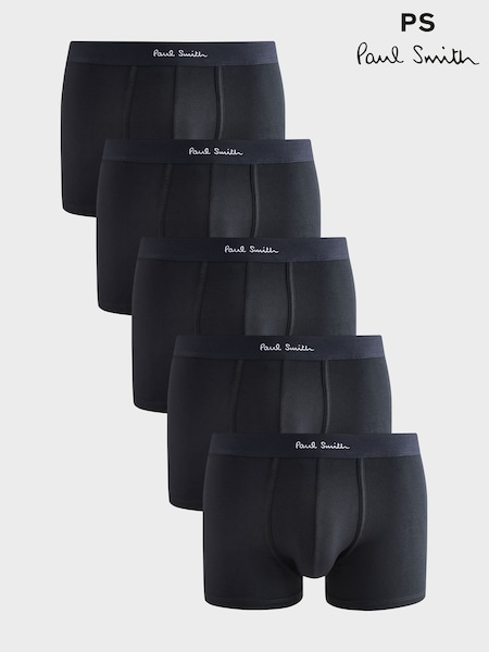 PS Paul Smith Logo Band 5 Pack Boxers (AV7272) | €93