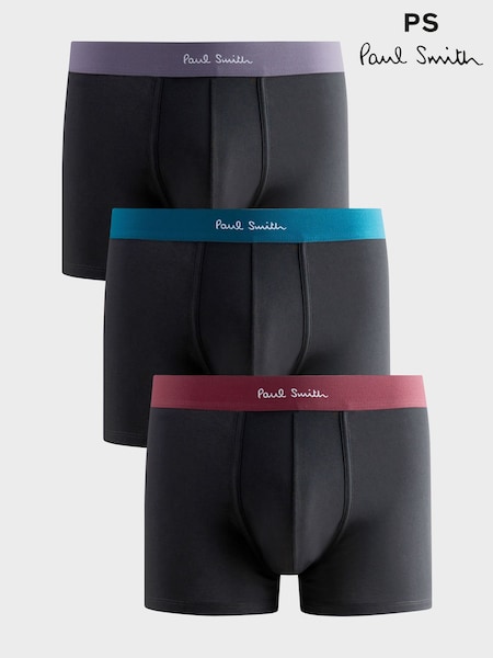 PS Paul Smith Multi Logo Band Boxers 3 Pack (AV7275) | ₪211