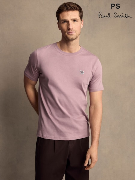 PS Paul Smith Regular-Fit Logo Cotton T-Shirt (AV7296) | ‏139 د.إ.‏