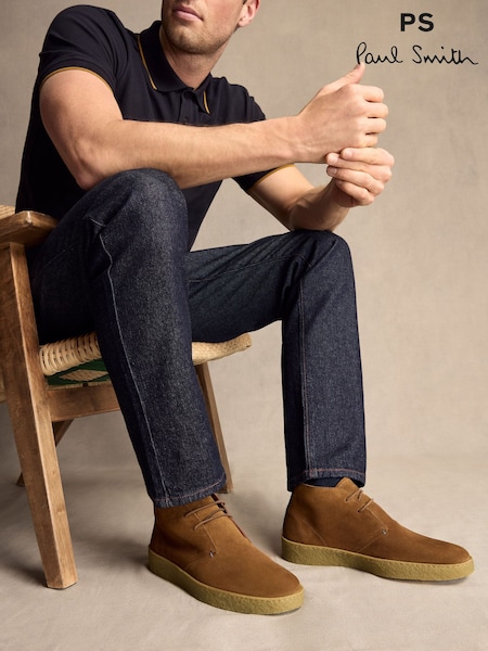 Ps Paul Smith Suede Brown Boots (AV7324) | kr2 877