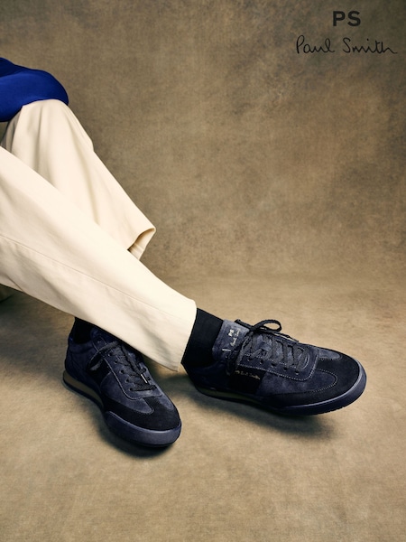PS Paul Smith Suede Dover Trainers (AV7332) | OMR53