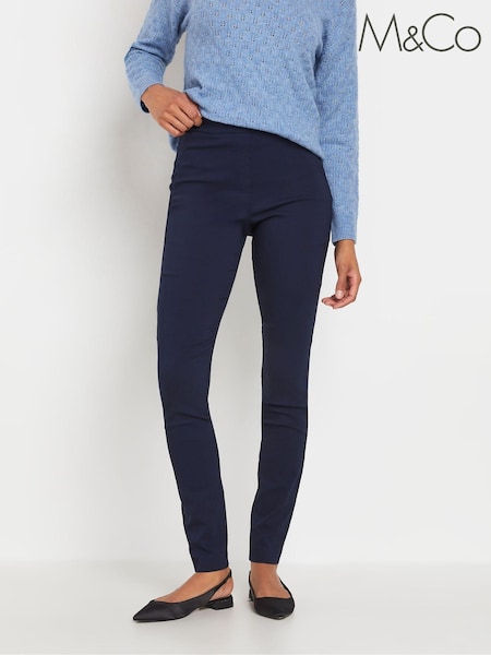 M&Co Skinny Bengaline Trousers (AV7373) | 51 €