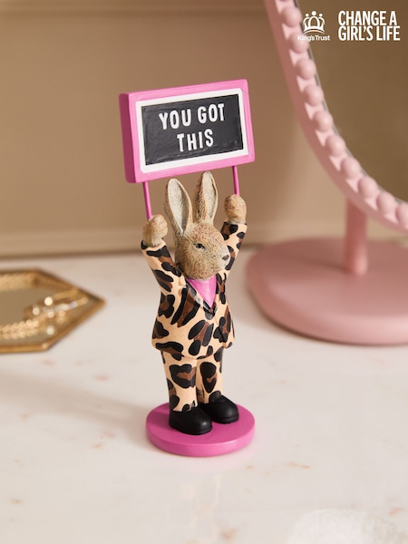 You Got This Rosie Rabbit Ornament (AV7396) | €15