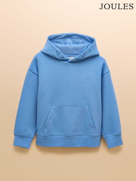 Joules Parkside Blue Jersey Hoodie (AV7461) | R$ 265 - R$ 325