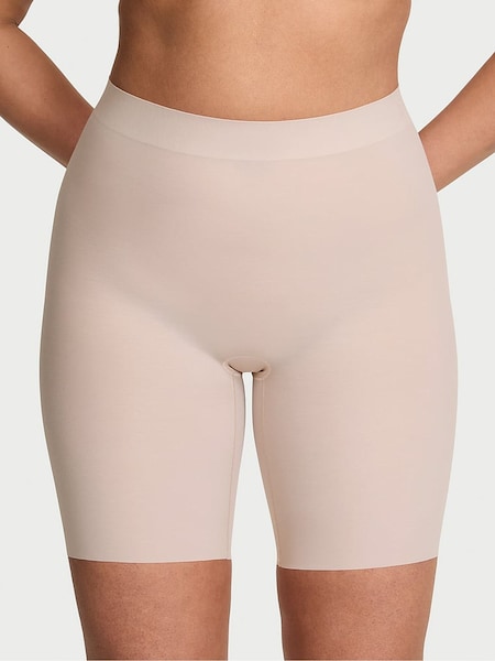Victoria's Secret Glaze Nude Mid Thigh Shaping SheerSmoothing™ Knickers (AV7572) | €33