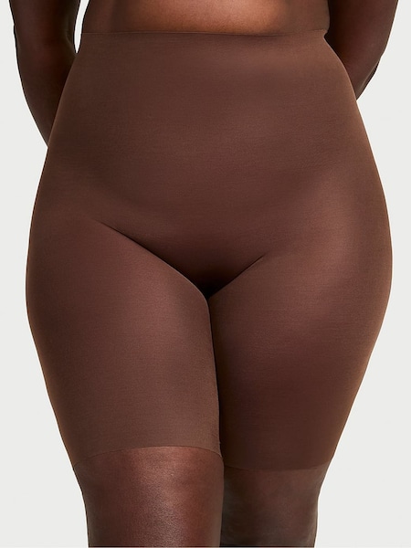 Victoria's Secret Ganache Nude Mid Thigh Shaping SheerSmoothing™ Knickers (AV7573) | €33