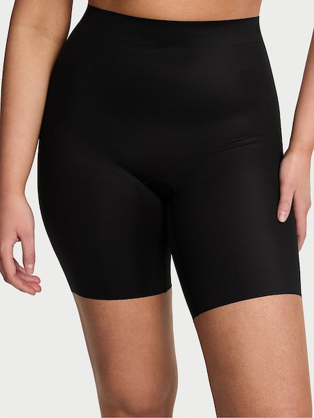 Victoria's Secret Black Mid Thigh Shaping SheerSmoothing™ Knickers (AV7577) | €33