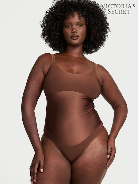 Victoria's Secret Ganache Nude Shaping SmoothingShimmer™ Bodysuit (AV7587) | €56