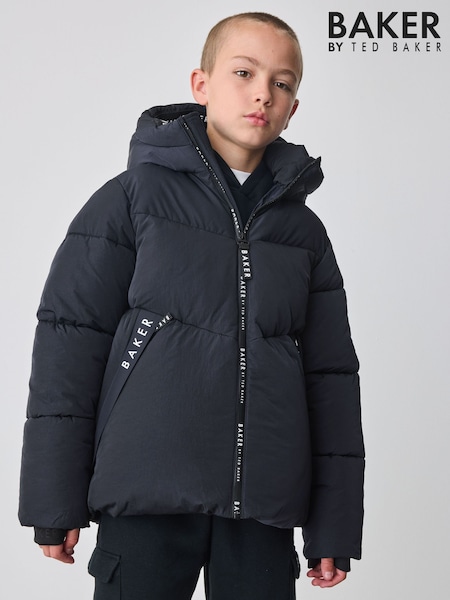 Baker by Ted Baker Shower Resistant Padded Coat (AV7607) | R$ 620 - R$ 690