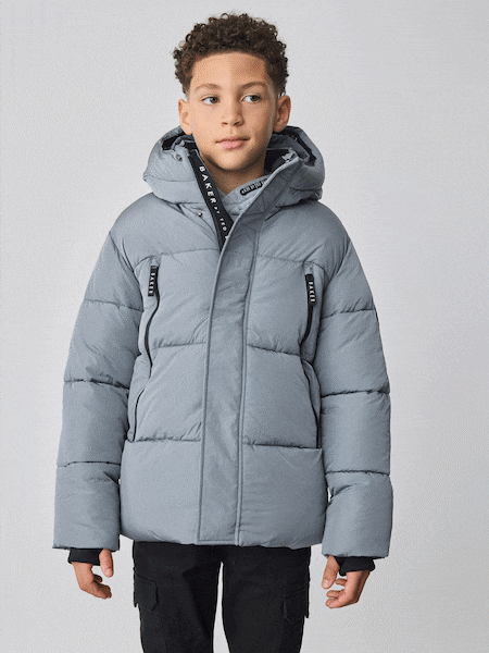 Baker by Ted Baker Shower Resistant Padded Coat (AV7609) | R$ 620 - R$ 690